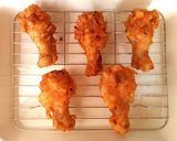 ♡ 手羽元の唐揚げ * 塩レモン風味作り方4写真