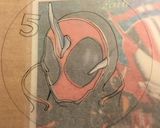 仮面ライダーゴーストデコケーキ作り方2写真