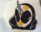 仮面ライダーゴーストデコケーキ作り方13写真