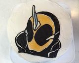 仮面ライダーゴーストデコケーキ作り方15写真