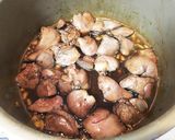 鶏レバーのつくだ煮作り方3写真