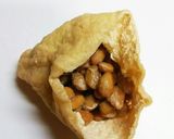 食べやすい！納豆きんちゃくそば♪作り方7写真