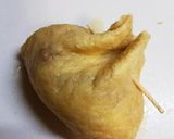食べやすい！納豆きんちゃくそば♪作り方8写真