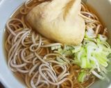 食べやすい！納豆きんちゃくそば♪作り方10写真