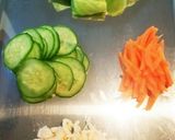 キャベツの胡麻味噌マヨ和え作り方1写真
