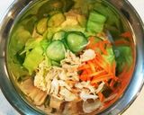キャベツの胡麻味噌マヨ和え作り方5写真