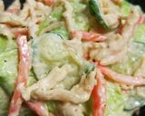 キャベツの胡麻味噌マヨ和え作り方7写真