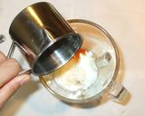 簡単パイナップル・ケーキ♪缶詰のデザート作り方3写真