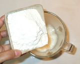 簡単パイナップル・ケーキ♪缶詰のデザート作り方4写真