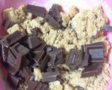 香ばしきな粉のチョコレートスコーン作り方3写真
