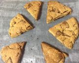 香ばしきな粉のチョコレートスコーン作り方5写真