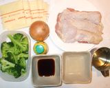 さっぱり！鶏のチーズ焼き♪クリスマス夕食作り方1写真