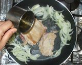 さっぱり！鶏のチーズ焼き♪クリスマス夕食作り方3写真