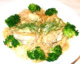 さっぱり！鶏のチーズ焼き♪クリスマス夕食作り方8写真