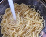 ハマる♡白菜&ベーコンのカルボ風スパサラ作り方1写真