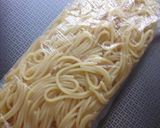 ハマる♡白菜&ベーコンのカルボ風スパサラ作り方2写真