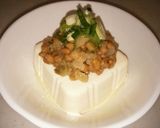 簡単♪ザーサイ納豆豆腐作り方2写真