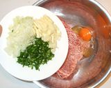 簡単ミートローフおもてなしクリスマス夕食作り方3写真