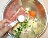 簡単ミートローフおもてなしクリスマス夕食作り方4写真