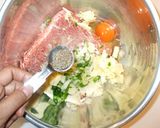 簡単ミートローフおもてなしクリスマス夕食作り方5写真