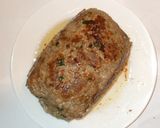 簡単ミートローフおもてなしクリスマス夕食作り方13写真