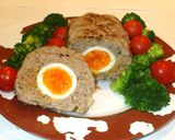 簡単ミートローフおもてなしクリスマス夕食作り方14写真