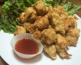 業務スーパーの調味料でエスニック鶏唐揚げ作り方5写真