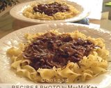 牛肉の赤ワイン煮込み ブルゴーニュ風作り方13写真