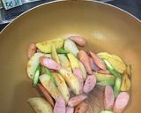 簡単♫じゃが芋とウィンナーのチーズ焼き☆作り方2写真
