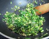 ご飯がすすむ☆大根葉とじゃこのごま炒め作り方3写真
