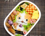 ブチニャン 妖怪ウォッチ キャラ弁作り方4写真