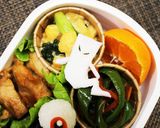 ゲゲゲの鬼太郎 目玉のオヤジ キャラ弁作り方5写真