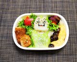 ブリー隊長 妖怪ウォッチ キャラ弁作り方3写真