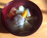 寒い夜はあったまる❤️鱈鍋やさいスープ作り方4写真
