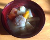 寒い夜はあったまる❤️鱈鍋やさいスープ作り方4写真
