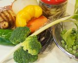 残り野菜で具沢山ケークサレ・オムレツ風作り方3写真