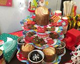 さつまいもでポテトサラダツリー☆作り方8写真