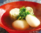 食べごたえあり◎白菜巻き雑煮作り方5写真