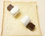 名糖アルファベットチョコホットサンド作り方1写真