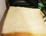 名糖アルファベットチョコホットサンド作り方2写真