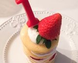 １歳の誕生日♪ファーストバースデーケーキ作り方7写真