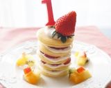 １歳の誕生日♪ファーストバースデーケーキ作り方8写真