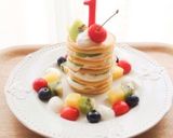 １歳の誕生日♪ファーストバースデーケーキ作り方9写真