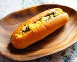 身長が伸びる！こまツナマヨトースト作り方4写真