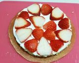 クリスマス❤いちごのデコレーションケーキ作り方20写真