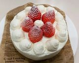 クリスマス❤いちごのデコレーションケーキ作り方22写真
