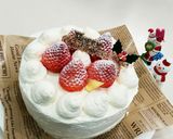 クリスマス❤いちごのデコレーションケーキ作り方23写真