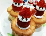 クリスマス❤いちごのデコレーションケーキ作り方25写真