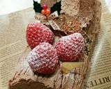 クリスマス❤いちごのデコレーションケーキ作り方27写真