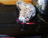 ほぼ放置♪ストーブで楽チン☆焼きいも☆作り方4写真